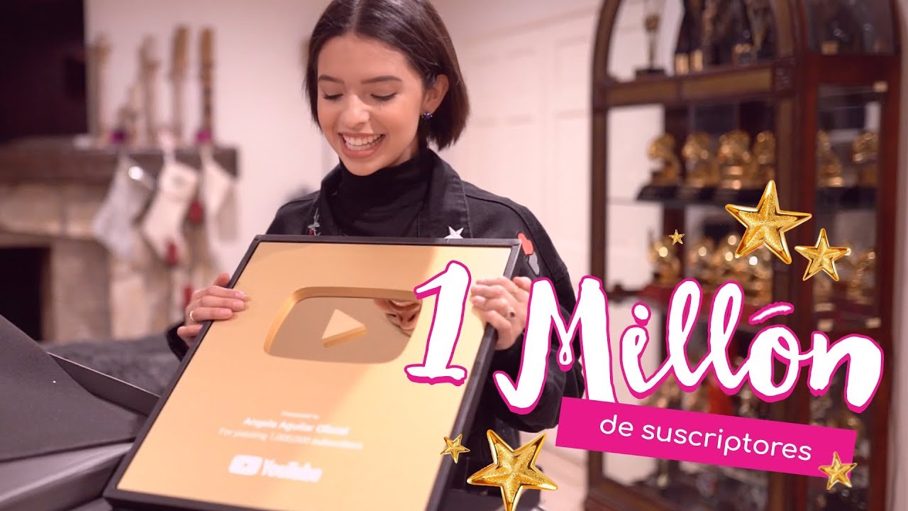 Angela Aguilar - Mi Vlog #46 -  1 Millón de Suscriptores