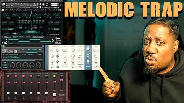 Creating a Melodic Trap Beat from Scratch | MPC software beat