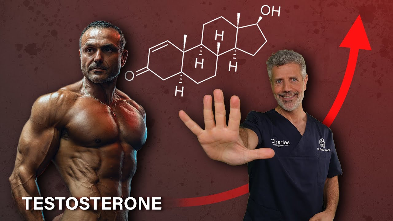 5 CONSEILS POUR BOOSTER NATURELLEMENT TA TESTOSTERONE !!! (Ft Dr BOU JAOUDE