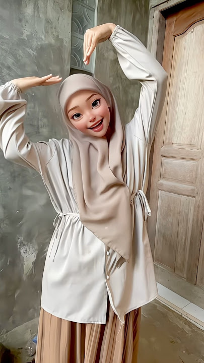 baju nya cuma 50an, gak nyangka atasan kemeja cewe semurah itu #shorts #comedy #funny #ootd