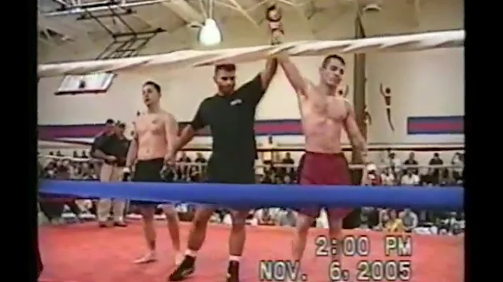 Casey Leonard 2005 All Army Combatives Tournament ...