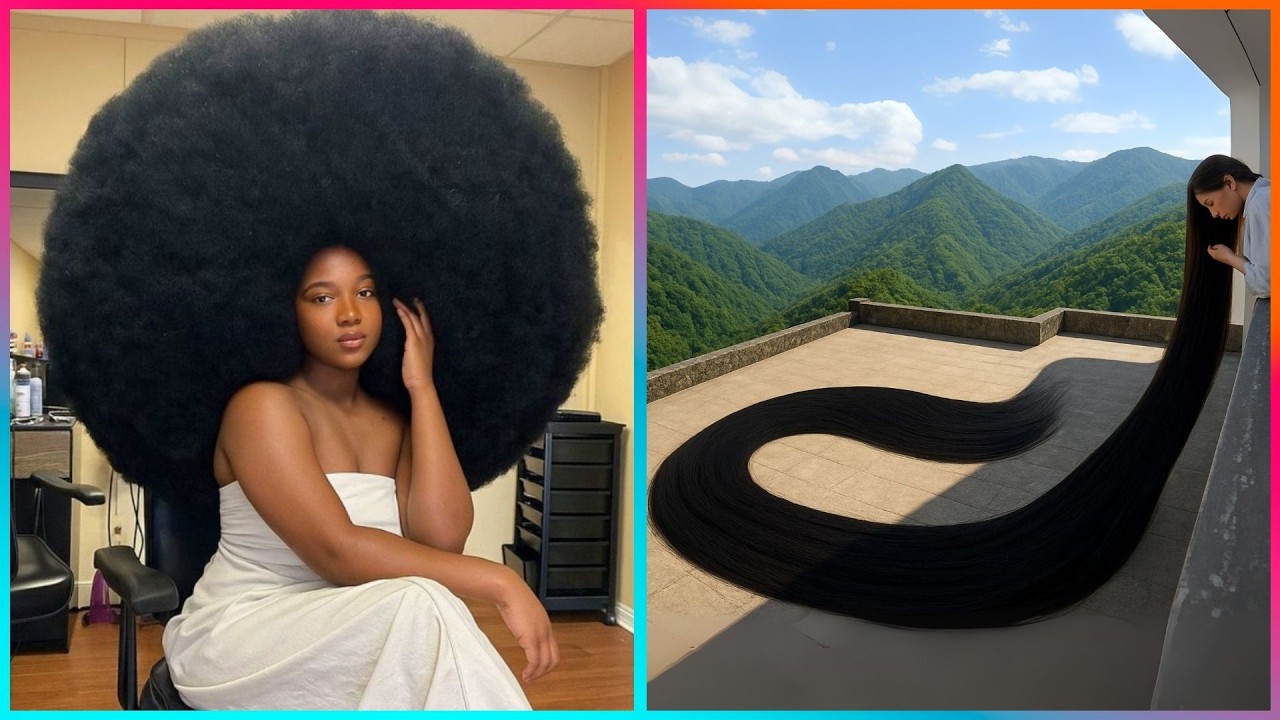 Идеи Безумных ПРИЧЕСОК Совершенно Нового Уровня ▶ 8