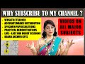 WHY SUBSCRIBE TO MY CHANNEL | ICSE CLASS 10