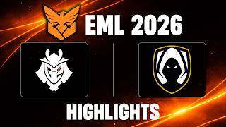 [HIGHLIGHTS] G2 Esports vs Heretics | EML 2026: Kickoff