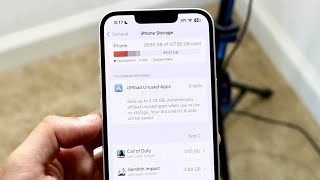 How To See Which iPhone Apps Are Taking Up The Most Storage! (2023)