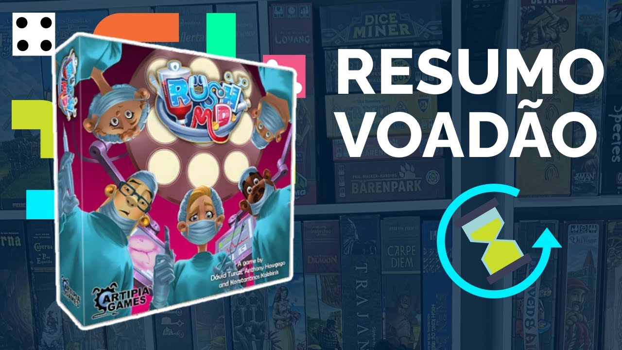 RUSH MD | Resumo Voadão