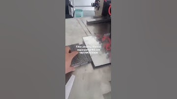 Filter pleating machine zoguexport@163.com +8617897435530 #filterpleatingmachine