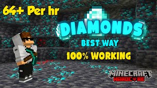 Best way to find diamonds in minecraft 1.20 | THE BEST diamond mining trick 😌..