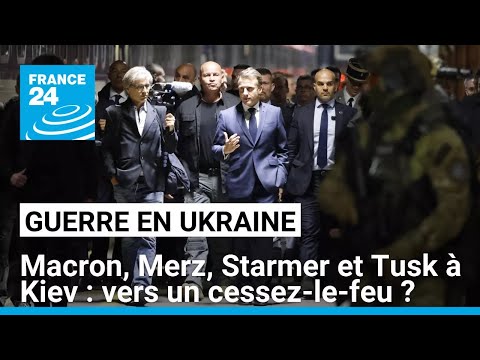 Macron, Merz, Starmer