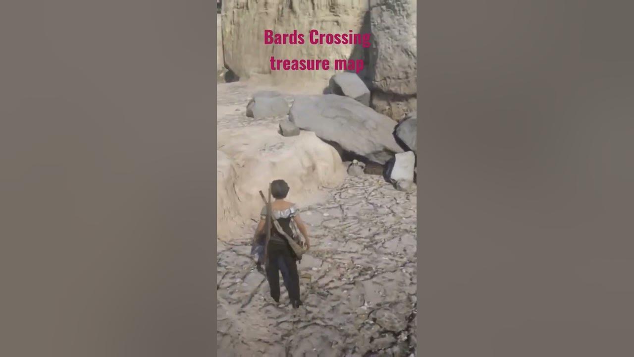 Red Dead Redemption 2 online Bards Crossing treasure map YouTube