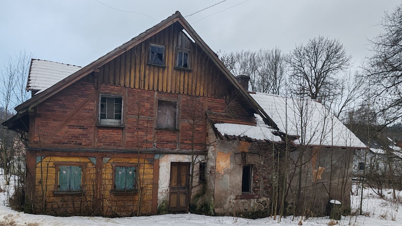 Opustený dom vraha!! 😱😱