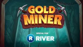 New Game! Gold Miner (RiverSweeps Game) screenshot 1