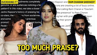 Why Does Janhvi Kapoor Praise Every Co-Star?