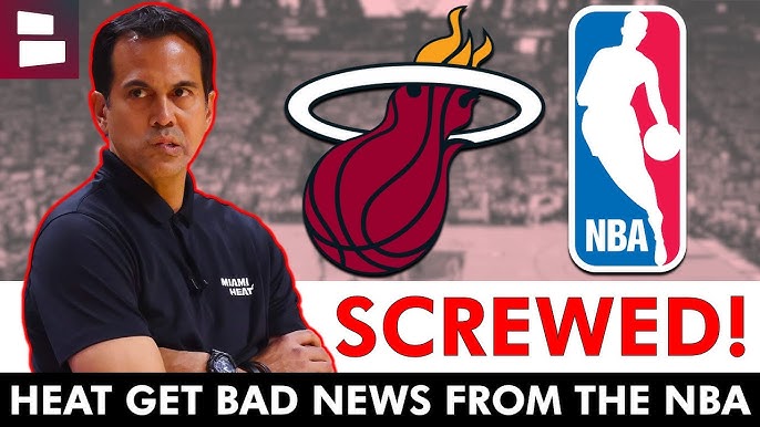 The Miami Heat Got SCREWED By The NBA + Coby White Trade? Miami Heat News