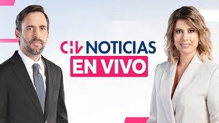 🔴 EN VIVO | CHV Noticias - Actualidad de Chile y el mundo 24/7