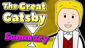The Great Gatsby Summary (Animated)