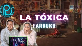 Farruko - La Tóxica | REACTION