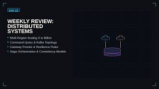 Day 21: CAP Theorem to Kafka: Design Production-Grade Distributed System | System Design Masterclass