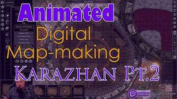 Karazhan - WorldOfWarcraft Part 2 - Animated tabletop maps for D&D and TTRPGs