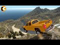 GTA 4 Cliff Drops Crashes with Real Cars mods #35