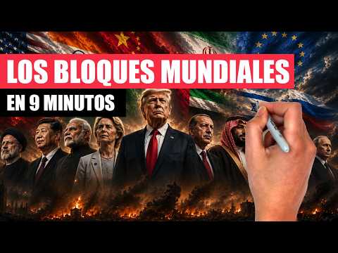 ✅ Los BLOQUES de la geopolítica mundial explicados en 9 minutos