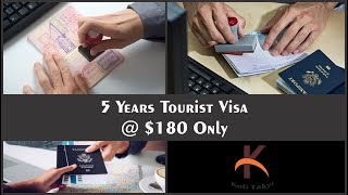 5 Years Multiple Entry Visa to Dubai [🇦🇪] at Just $180 😳😳😳.. Wooooww