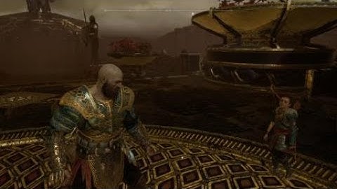 Atreus asks Sindri why Brok is blue and he isn