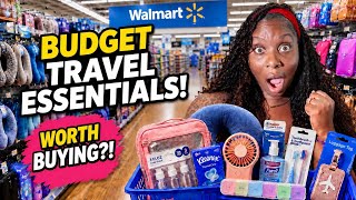 Walmart Travel Essentials: What’s ACTUALLY Worth Buying?
