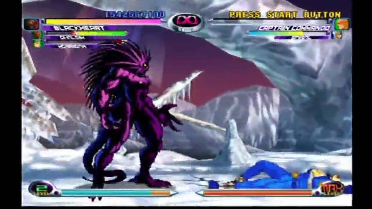 Marvel vs capcom blackheart