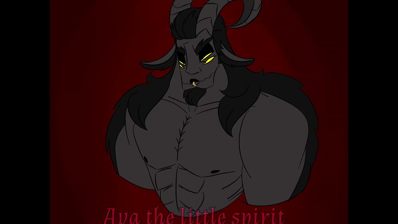 Writer's block sucks so here's a demon drawing[add a story??]ft Bernie]