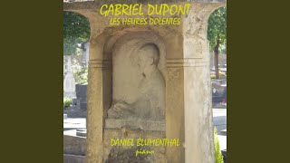 Les Heures Dolentes: No. 14, Calme Resimi