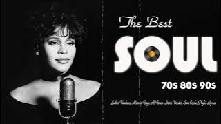 The Very Best Of Soul   70s, 80s,90s Soul  Marvin Gaye, Whitney Houston, Al Green, Teddy Pendergrass