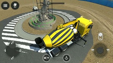 Drive Simulator 2020. Small structure construction. #8