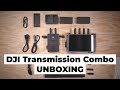 Dji transmission combo  whats in the box