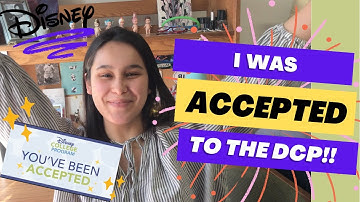I was ACCEPTED to the DISNEY COLLEGE PROGRAM!!!! Fall 2023