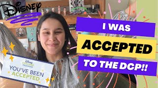 I was ACCEPTED to the DISNEY COLLEGE PROGRAM!!!! Fall 2023