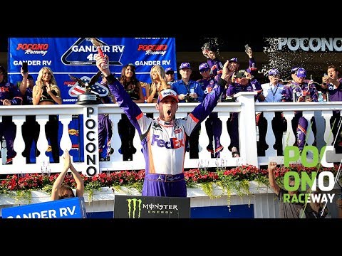 Recap: Watch the Pocono race in three minutes