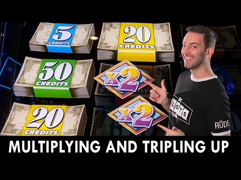 💵 BIG Multiplying Bonus 💵 Tripling Up on Double Top Dollar!