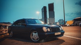 Реставрация Mercedes E55 AMG. Сезон закончился не успев начаться.