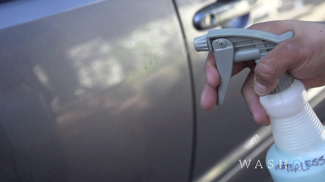 What Is A Waterless Hand Car Wash YouTube