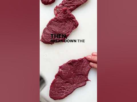 Why Should You Tenderize Meat? - YouTube