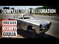 1962 Alfa Romeo Giulia Sprint - Start to Finish Complete Metalwork