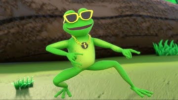 The Little Frog | 3D Short Film | AJ VFX