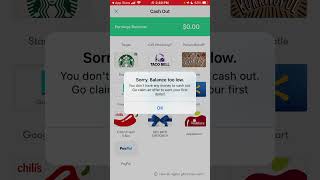 How to cash out in GetUpside app?