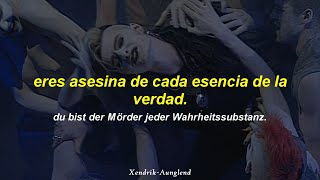 Lacrimosa - Siehst du mich im licht? ; Español - Alemán | Video HD