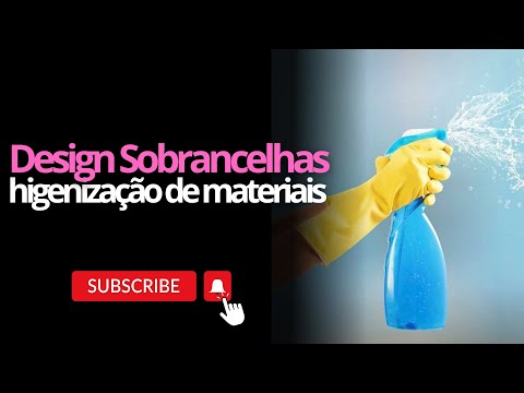 Higienização de materiais previne doenças no design de sobrancelhas