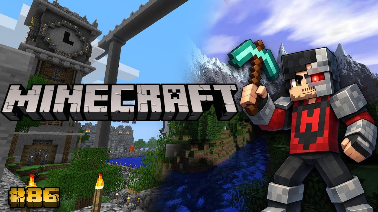 A WHOLE NEW SPAWN! | Minecraft Beta SMP (Ep. 86) - YouTube
