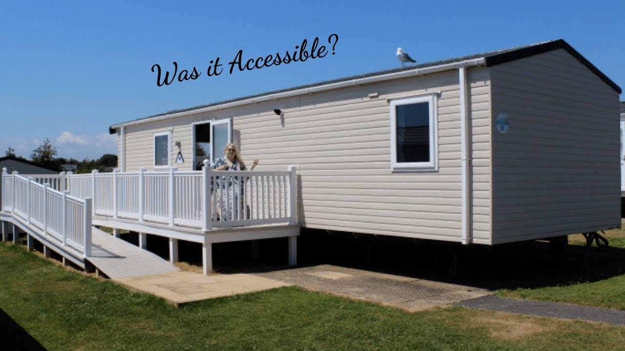 Wheelchair Accessible Deluxe Caravan Tour Devon YouTube Wheelchair Accessible Deluxe Caravan Tour Devon YouTube