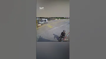 مشاهد جديدة لإطلاق نار على مركبة قادها مقاتلو حماس في 7 أكتوبر 