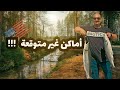 موسم صيد سمك السالمون في امريكا ولاية انديانا